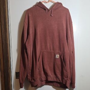 Carhartt Red Sweatshirt Classic Hoodie
